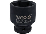 CHEIE TUBULARA DE YATO YT-1020 IMPACT HEXAGONALA 1/2X30MM