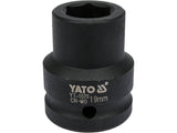 CHEIE TUBULARA DE YATO YT-1070 IMPACT HEXAGONALA 3/4X19MM
