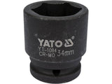 CHEIE TUBULARA DE YATO YT-1084 IMPACT HEXAGONALA 3/4X34MM
