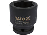 CHEIE TUBULARA DE YATO YT-1085 IMPACT HEXAGONALA 3/4X35MM