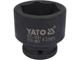 YATO YT-1091 ÜTVEZETŐ HATSZÖGŰ CSŐKULCS 3/4X41MM 