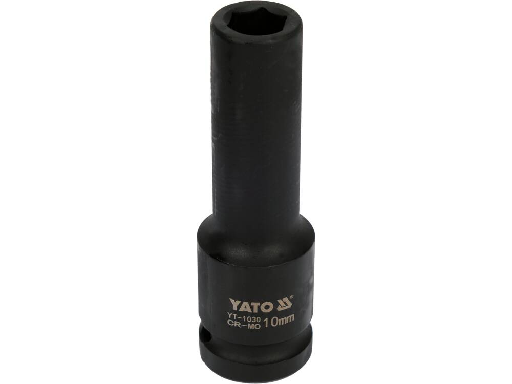 CHEIE TUBULARA DE YATO YT-1030 IMPACT HEXAGONALA ADANCA 1/2X10MM