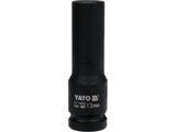 CHEIE TUBULARA DE YATO YT-1032 IMPACT HEXAGONALA ADANCA 1/2X12MM