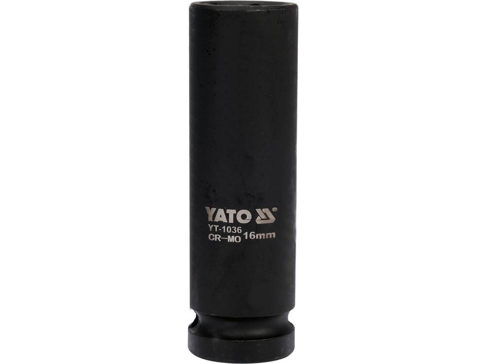 CHEIE TUBULARA DE YATO YT-1036 IMPACT HEXAGONALA ADANCA 1/2X16MM