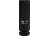 CHEIE TUBULARA DE YATO YT-1036 IMPACT HEXAGONALA ADANCA 1/2X16MM