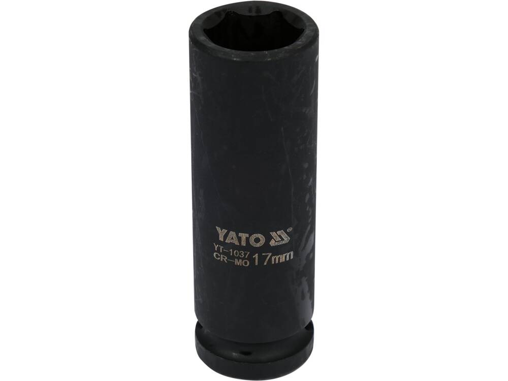 CHEIE TUBULARA DE YATO YT-1037 IMPACT HEXAGONALA ADANCA 1/2X17MM