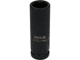 CHEIE TUBULARA DE YATO YT-1037 IMPACT HEXAGONALA ADANCA 1/2X17MM