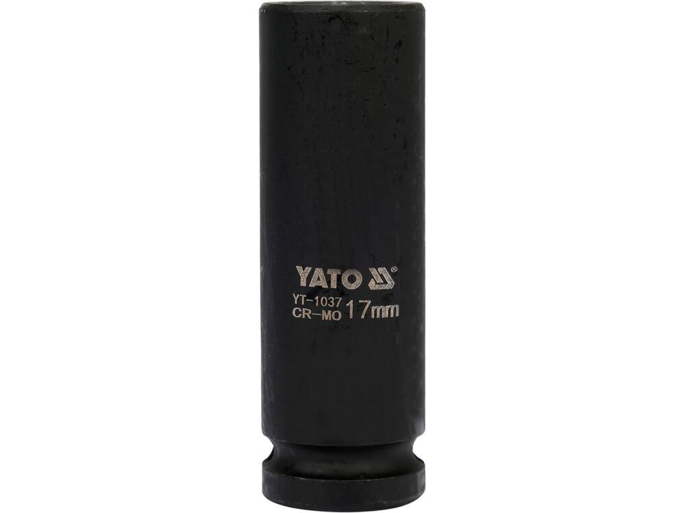 CHEIE TUBULARA DE YATO YT-1037 IMPACT HEXAGONALA ADANCA 1/2X17MM