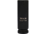 CHEIE TUBULARA DE YATO YT-1037 IMPACT HEXAGONALA ADANCA 1/2X17MM