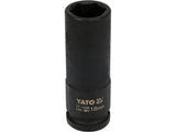 CHEIE TUBULARA DE YATO YT-1038 IMPACT HEXAGONALA ADANCA 1/2X18MM