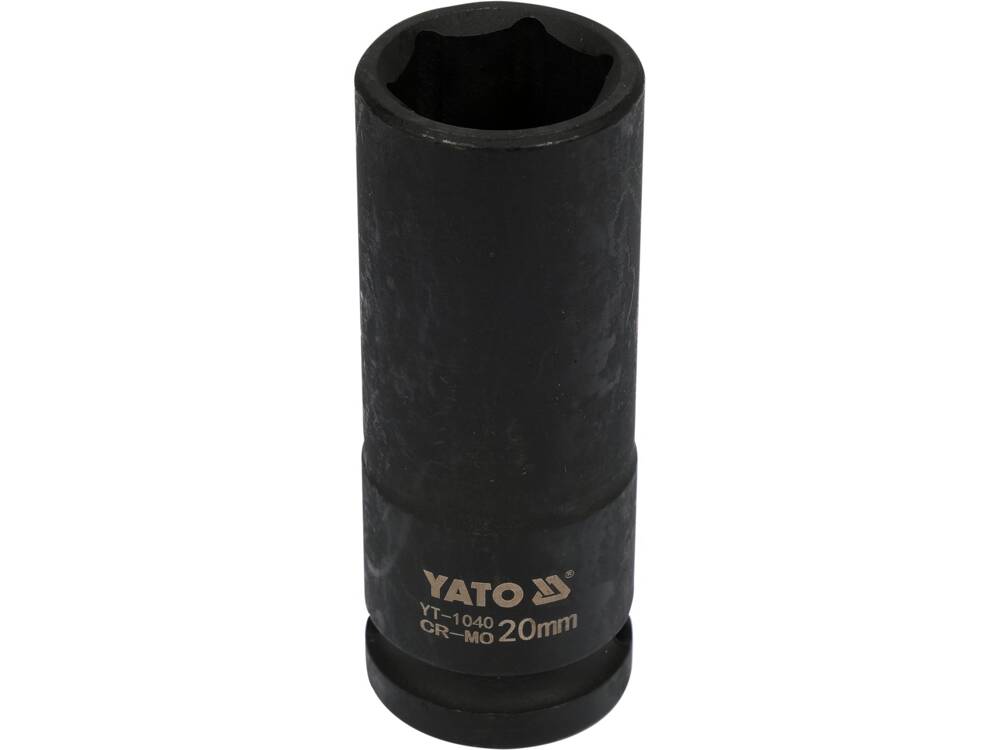 CHEIE TUBULARA DE YATO YT-1040 IMPACT HEXAGONALA ADANCA 1/2X20MM
