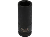 CHEIE TUBULARA DE YATO YT-1040 IMPACT HEXAGONALA ADANCA 1/2X20MM