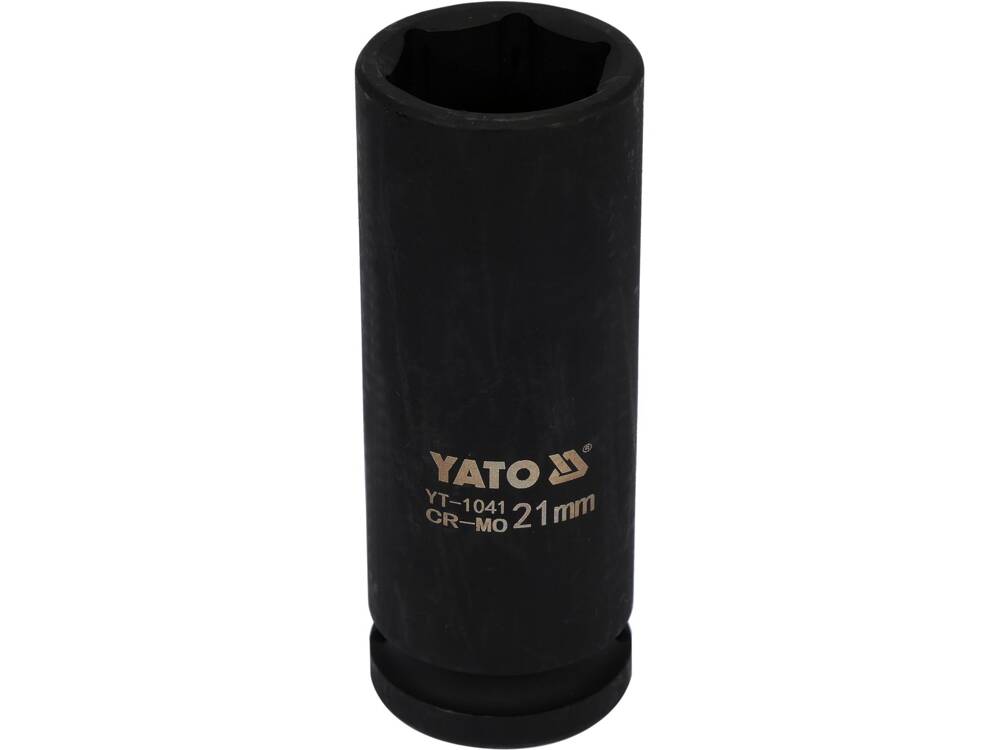 CHEIE TUBULARA DE YATO YT-1041 IMPACT HEXAGONALA ADANCA 1/2X21MM