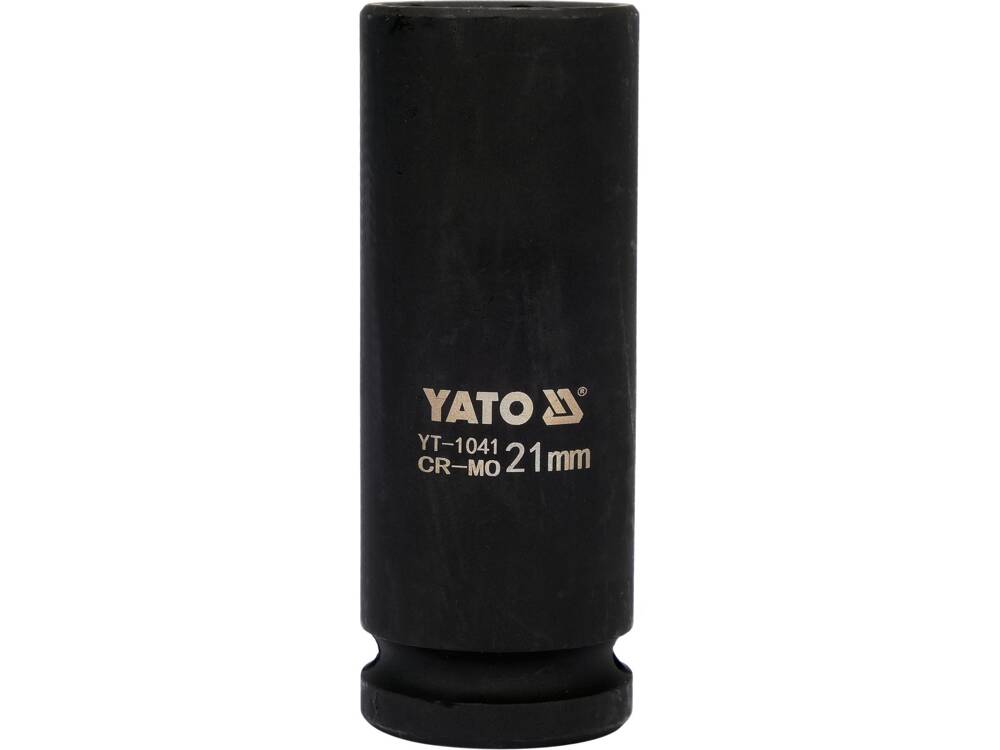 CHEIE TUBULARA DE YATO YT-1041 IMPACT HEXAGONALA ADANCA 1/2X21MM