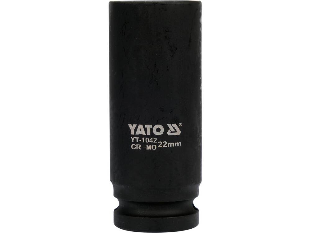 CHEIE TUBULARA DE YATO YT-1042 IMPACT HEXAGONALA ADANCA 1/2X22MM