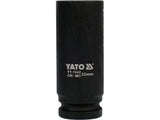 CHEIE TUBULARA DE YATO YT-1042 IMPACT HEXAGONALA ADANCA 1/2X22MM