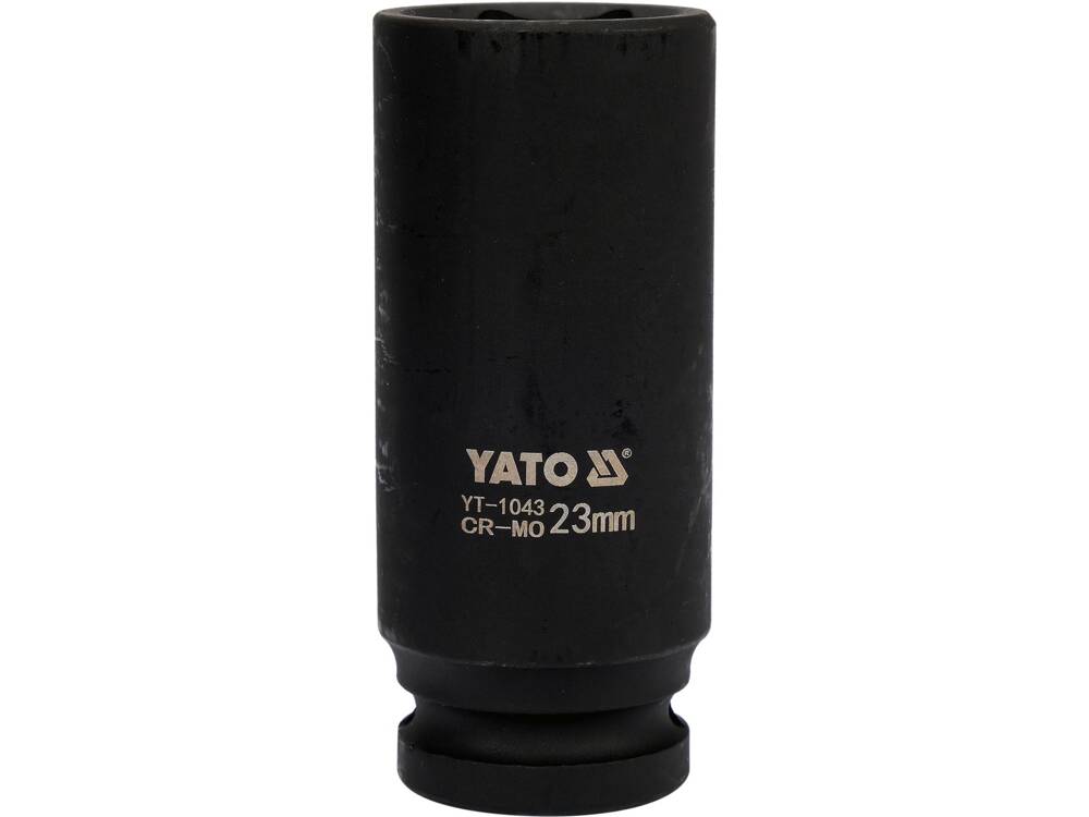CHEIE TUBULARA DE YATO YT-1043 IMPACT HEXAGONALA ADANCA 1/2X23MM