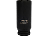CHEIE TUBULARA DE YATO YT-1043 IMPACT HEXAGONALA ADANCA 1/2X23MM
