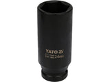 CHEIE TUBULARA DE YATO YT-1044 IMPACT HEXAGONALA ADANCA 1/2X24MM