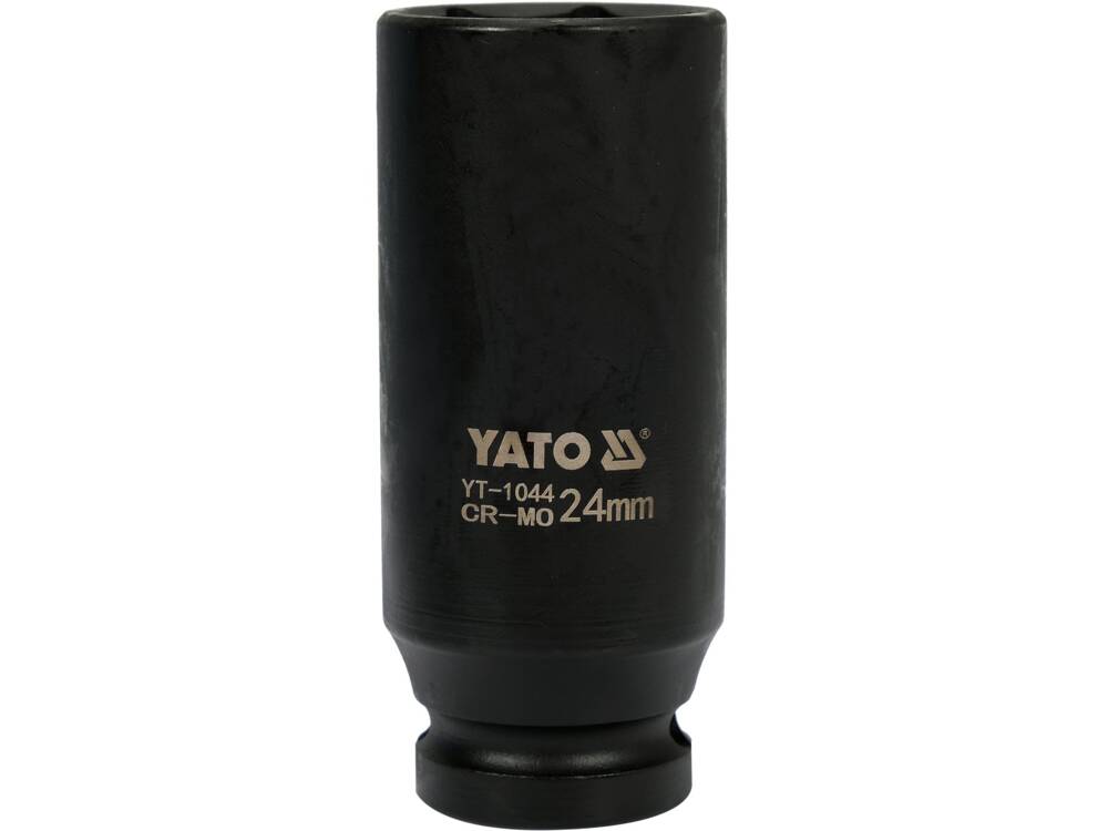 CHEIE TUBULARA DE YATO YT-1044 IMPACT HEXAGONALA ADANCA 1/2X24MM