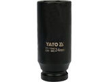 CHEIE TUBULARA DE YATO YT-1044 IMPACT HEXAGONALA ADANCA 1/2X24MM
