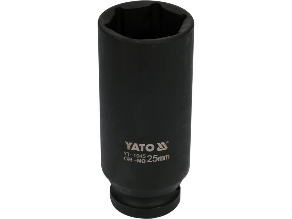 CHEIE TUBULARA DE YATO YT-1045 IMPACT HEXAGONALA ADANCA 1/2X25MM