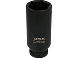 CHEIE TUBULARA DE YATO YT-1045 IMPACT HEXAGONALA ADANCA 1/2X25MM