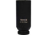 CHEIE TUBULARA DE YATO YT-1045 IMPACT HEXAGONALA ADANCA 1/2X25MM