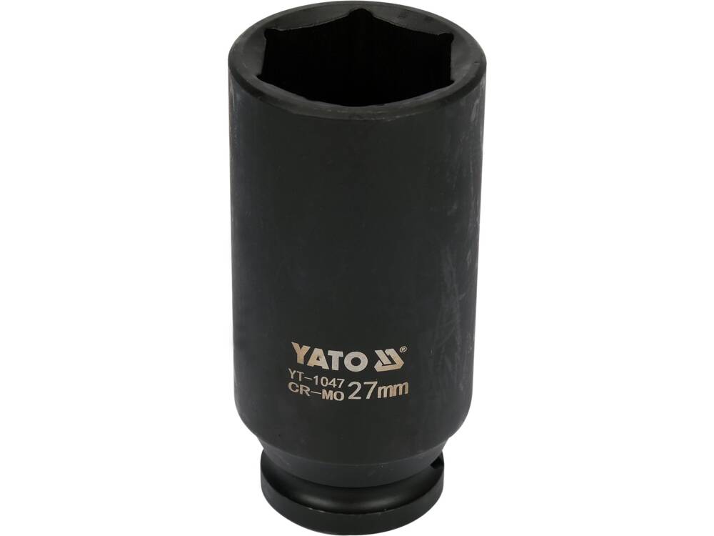 YATO YT-1047 ÜTVES MÉLY HATSZÖGŰ CSŐKULCS 1/2X27MM 