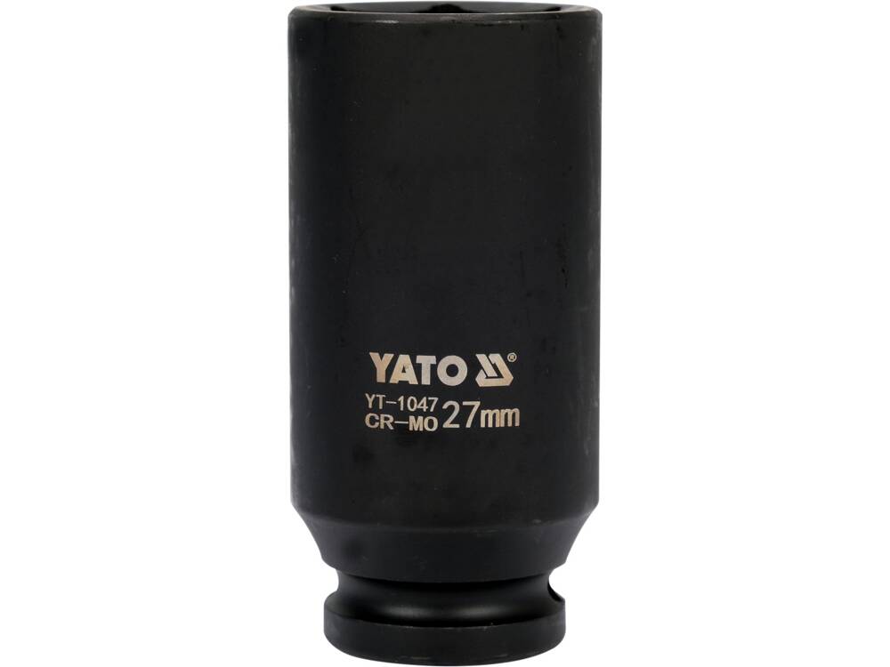 YATO YT-1047 ÜTVES MÉLY HATSZÖGŰ CSŐKULCS 1/2X27MM 