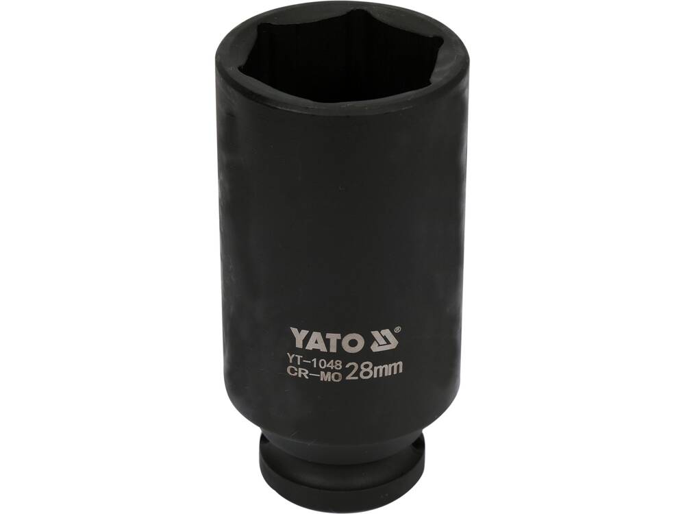 CHEIE TUBULARA DE YATO YT-1048 IMPACT HEXAGONALA ADANCA 1/2X28MM