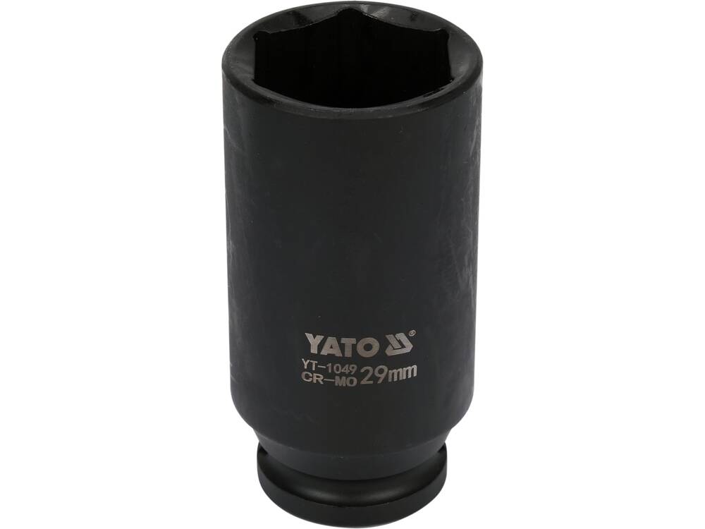 CHEIE TUBULARA DE YATO YT-1049 IMPACT HEXAGONALA ADANCA 1/2X29MM