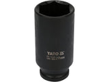 CHEIE TUBULARA DE YATO YT-1049 IMPACT HEXAGONALA ADANCA 1/2X29MM