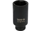CHEIE TUBULARA DE YATO YT-1050 IMPACT HEXAGONALA ADANCA 1/2X30MM