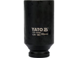 CHEIE TUBULARA DE YATO YT-1050 IMPACT HEXAGONALA ADANCA 1/2X30MM