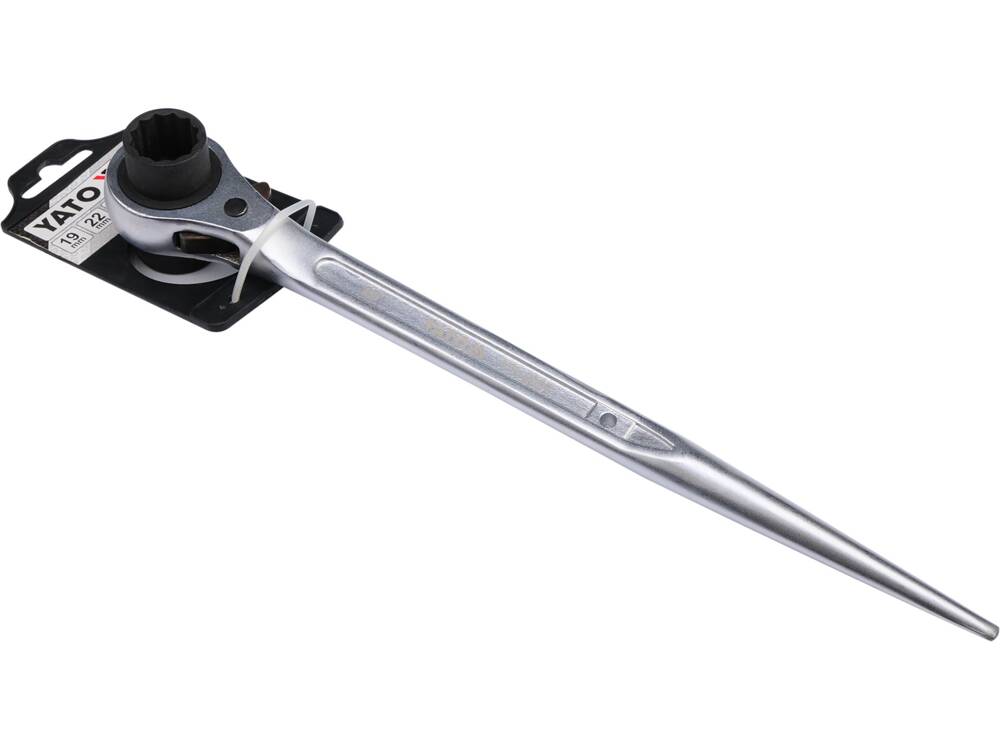 YATO YT-4937 KETTŐS CSŐKULCS RACSNIS 19-22MM 