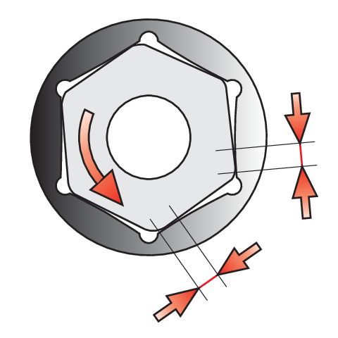 CHEIE TUBULARA HEXAGONALA YATO YT-3821 ADANCA 7MM, 3/8