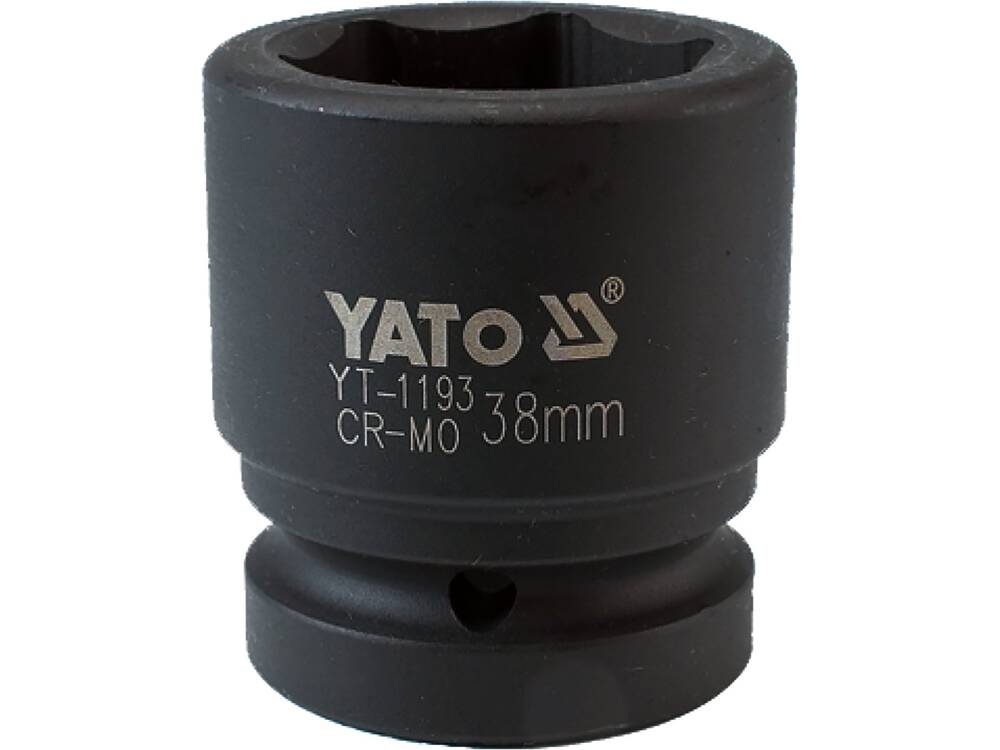 CHEIE TUBULARA HEXAGONALA YATO YT-1193 DE IMPACT, 1X38MM