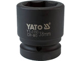 CHEIE TUBULARA HEXAGONALA YATO YT-1193 DE IMPACT, 1X38MM