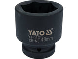 CHEIE TUBULARA HEXAGONALA YATO YT-1197 DE IMPACT, 1X48MM