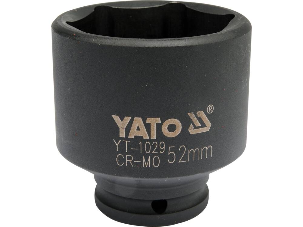 CHEIE TUBULARA HEXAGONALA YATO YT-1029 DE IMPACT 52MM, 1/2