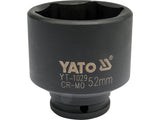 CHEIE TUBULARA HEXAGONALA YATO YT-1029 DE IMPACT 52MM, 1/2