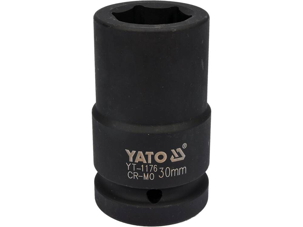 YATO YT-1176 HATSZÖGŰ ÜTVECSULCS, MÉLY, 1X30MM 