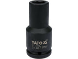 CHEIE TUBULARA HEXAGONALA YATO YT-1119 DE IMPACT, ADANCA, 3/4X19MM