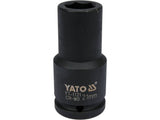 CHEIE TUBULARA HEXAGONALA YATO YT-1121 DE IMPACT, ADANCA, 3/4X21MM