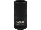 CHEIE TUBULARA HEXAGONALA YATO YT-1127 DE IMPACT, ADANCA, 3/4X27MM