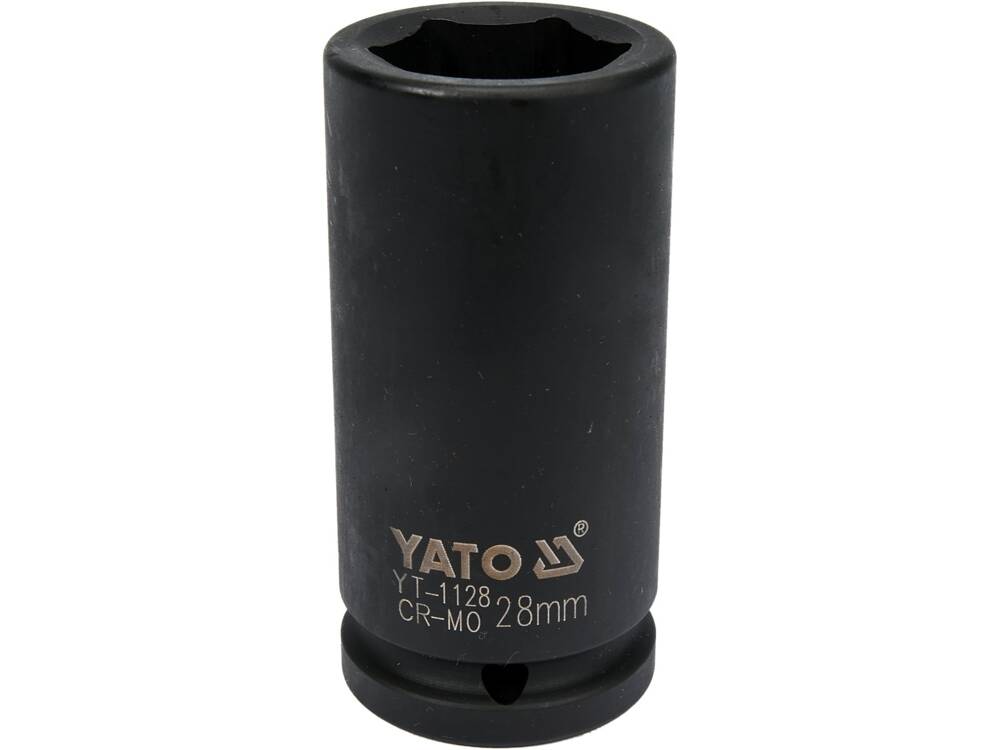 CHEIE TUBULARA HEXAGONALA YATO YT-1128 DE IMPACT, ADANCA, 3/4X28MM