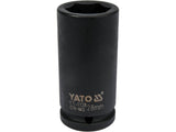 CHEIE TUBULARA HEXAGONALA YATO YT-1128 DE IMPACT, ADANCA, 3/4X28MM