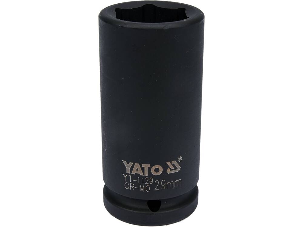 CHEIE TUBULARA HEXAGONALA YATO YT-1129 DE IMPACT, ADANCA, 3/4X29MM