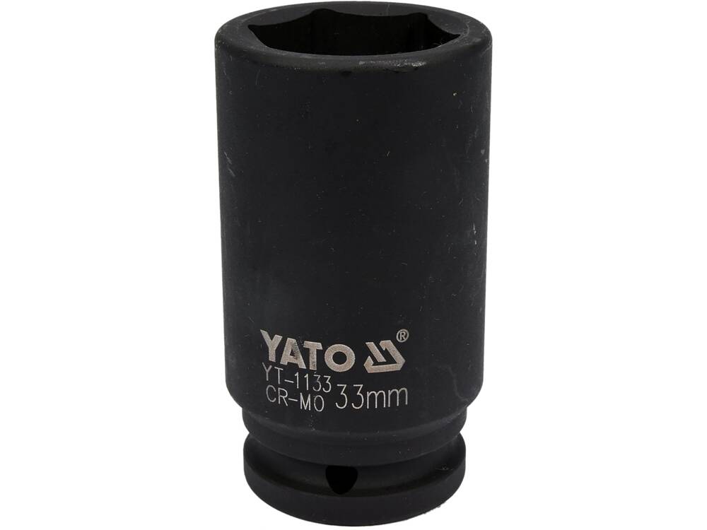 YATO YT-1133 HATSZÖGŰ ÜTVECSULCS, MÉLY, 3/4X33MM 